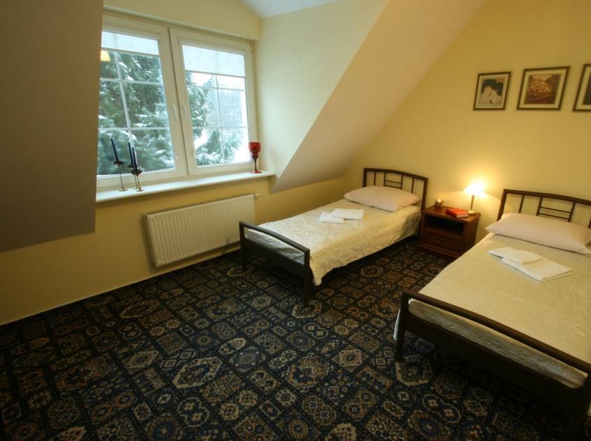 Willa Schuberta Hotel Gdańsk Eksteriør billede