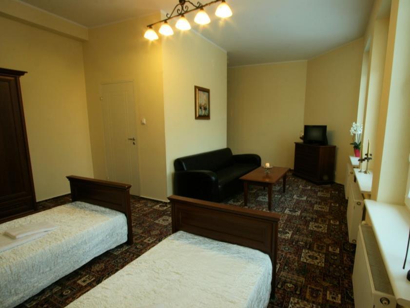 Willa Schuberta Hotel Gdańsk Eksteriør billede