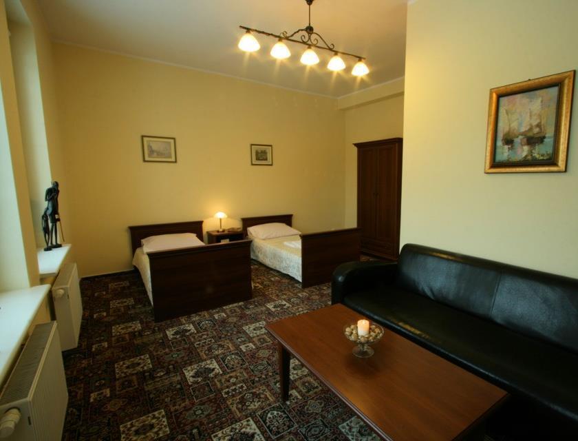Willa Schuberta Hotel Gdańsk Eksteriør billede