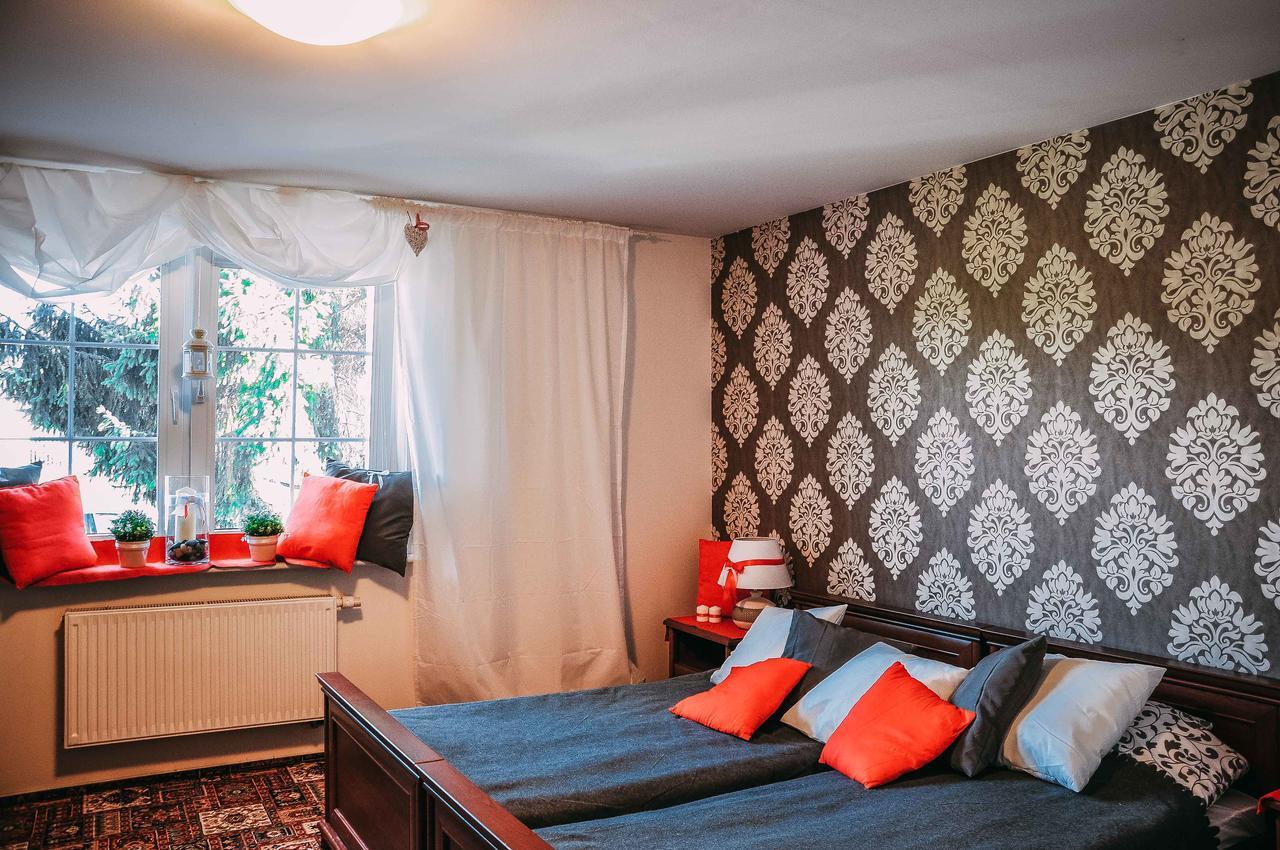 Willa Schuberta Hotel Gdańsk Eksteriør billede
