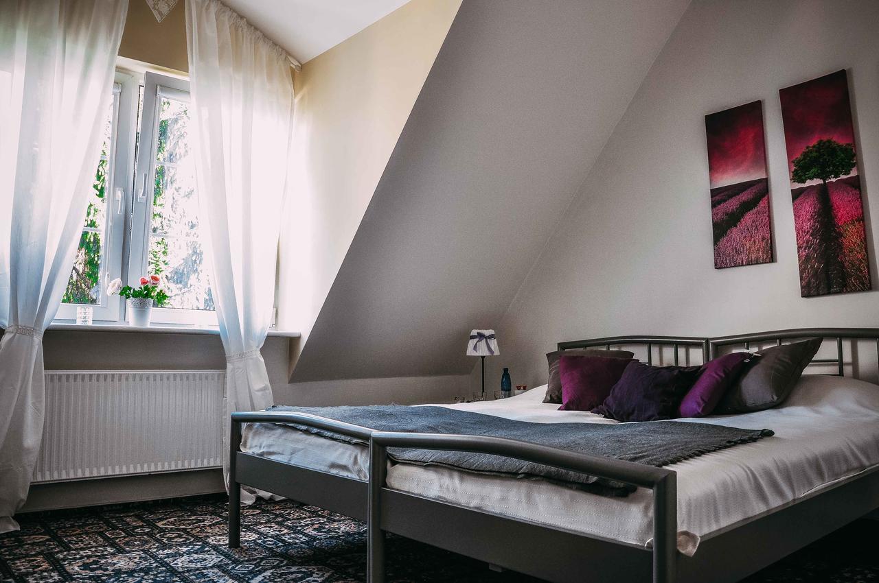 Willa Schuberta Hotel Gdańsk Eksteriør billede