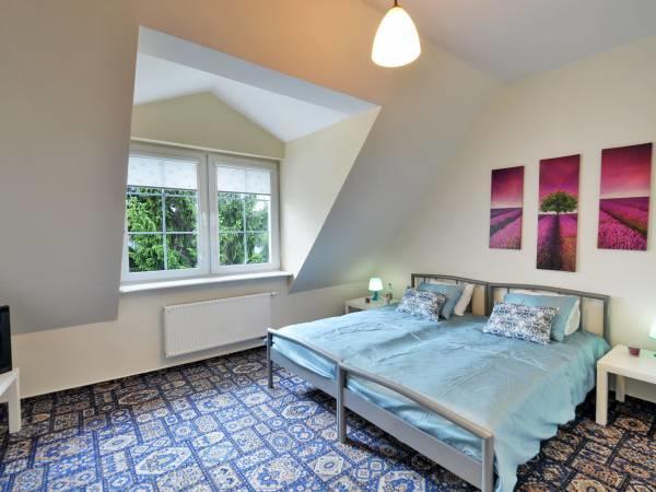 Willa Schuberta Hotel Gdańsk Eksteriør billede