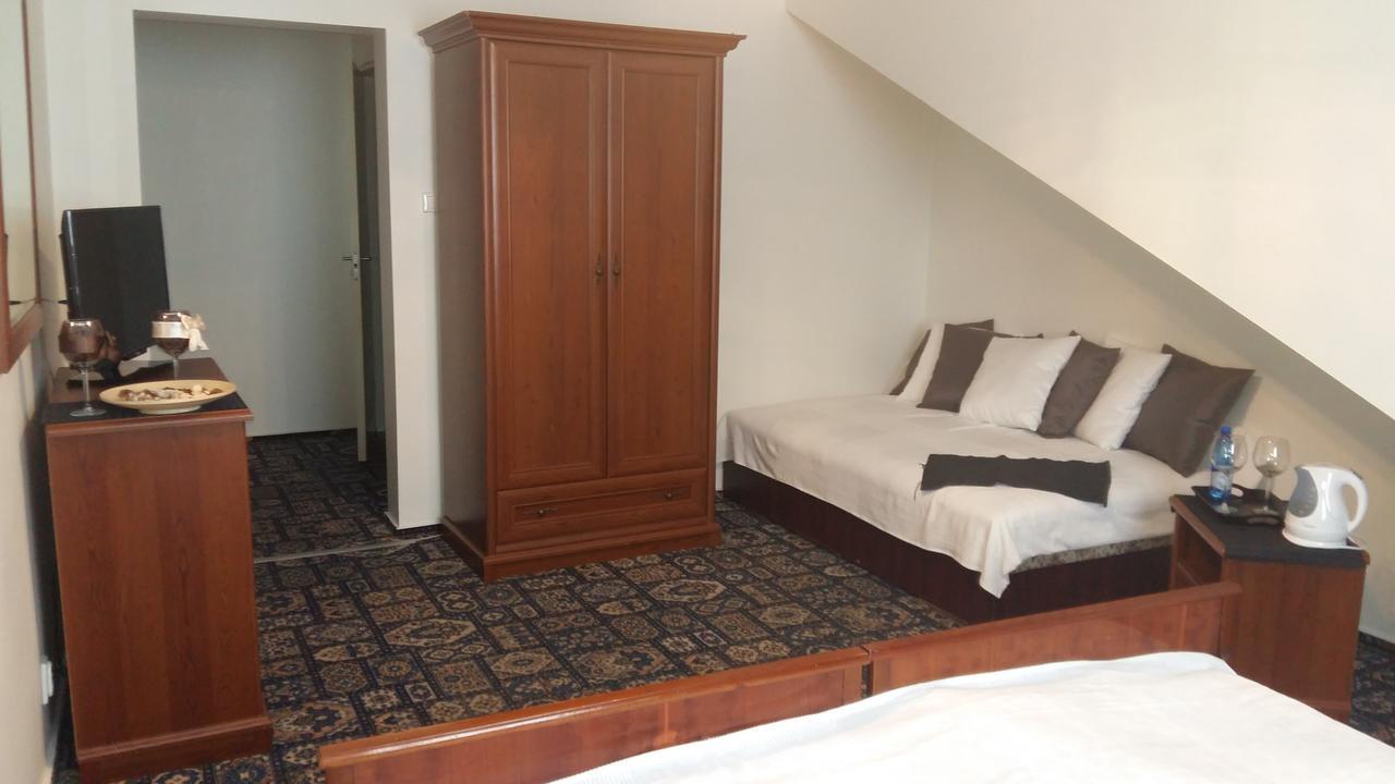 Willa Schuberta Hotel Gdańsk Eksteriør billede