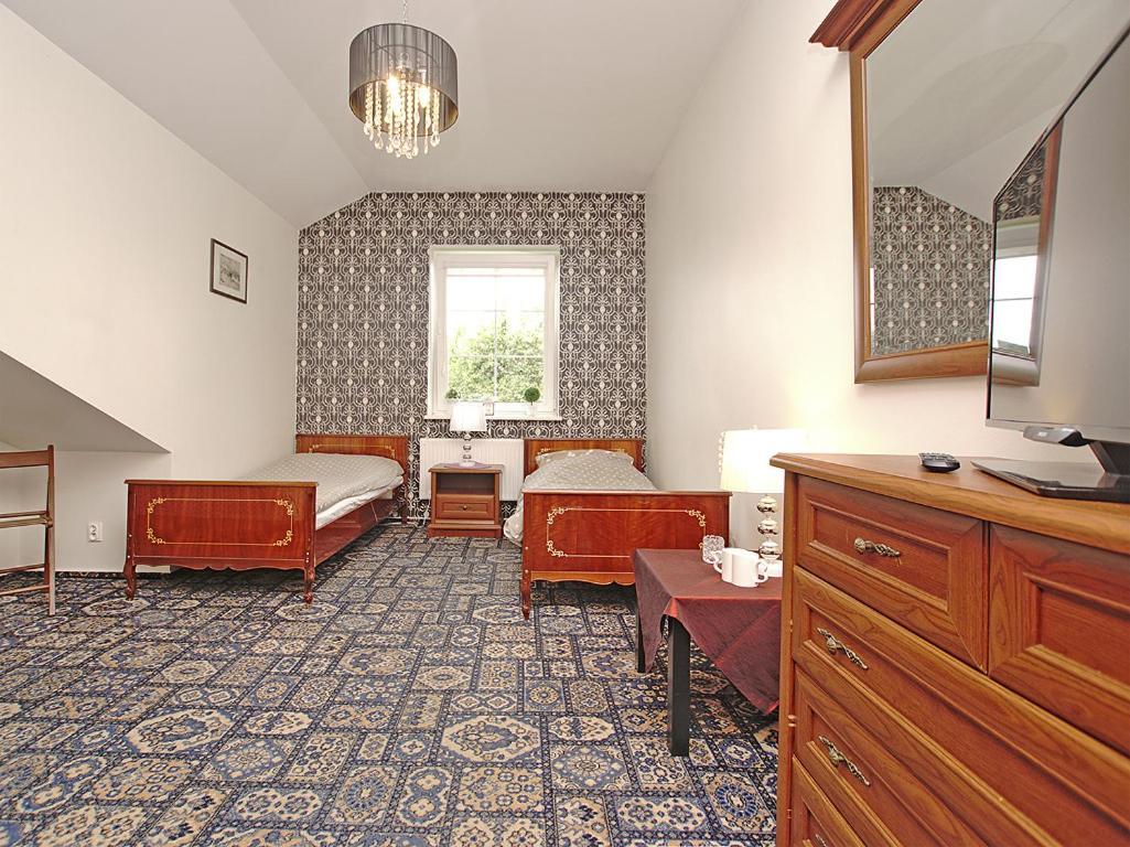 Willa Schuberta Hotel Gdańsk Eksteriør billede